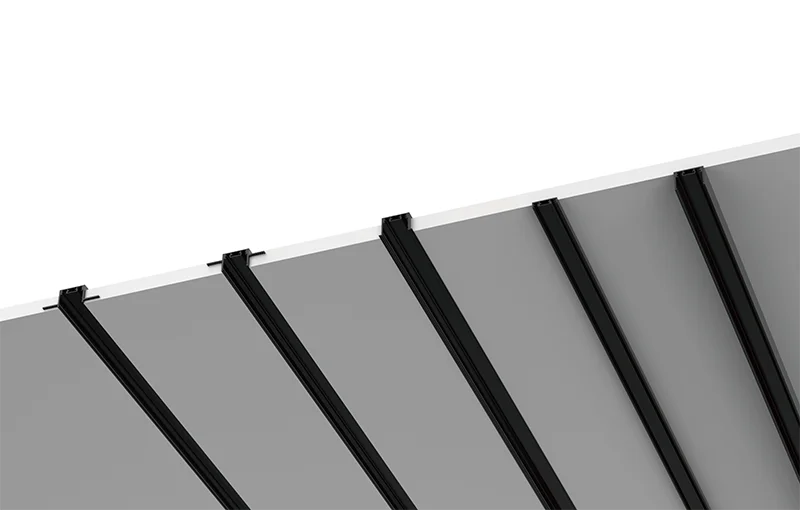 Ultra Thin Low voltage DC48v dali dimmable track lighting system adjustable led magnetic track light