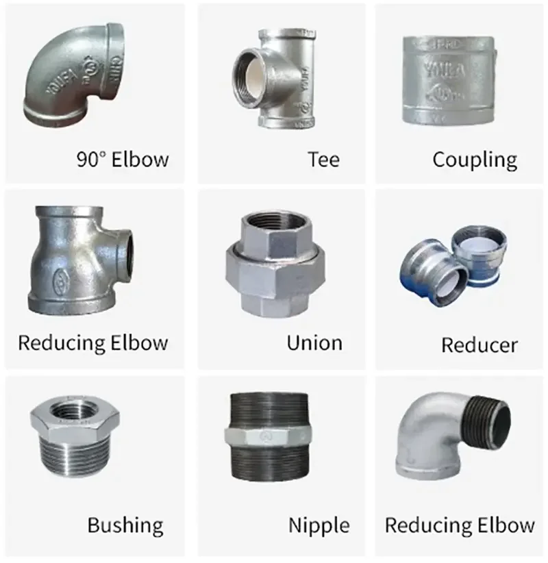 hot dip galvanized fittings asme dinpipe elbow galvanized steel fittings