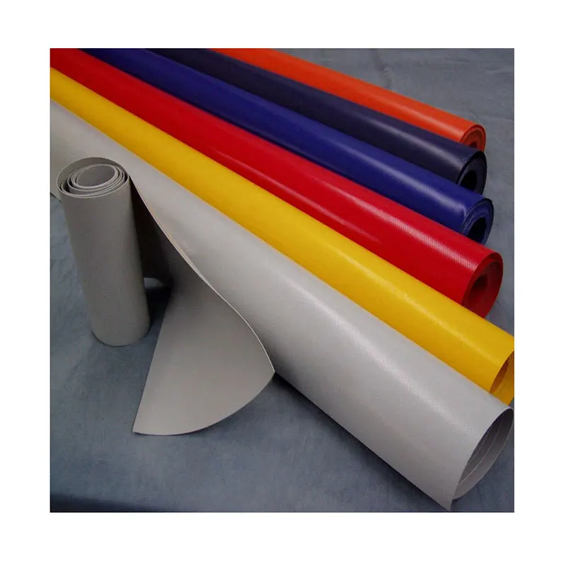 Tak 550gsm-700gsm изготовленный на заказ цвет супер сильный промышленный брезент для уличного использования ткань с ПВХ покрытием рулон крышки грузовика