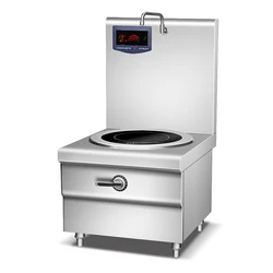 New products in 2020 commercial stove electric restaurant wok induction