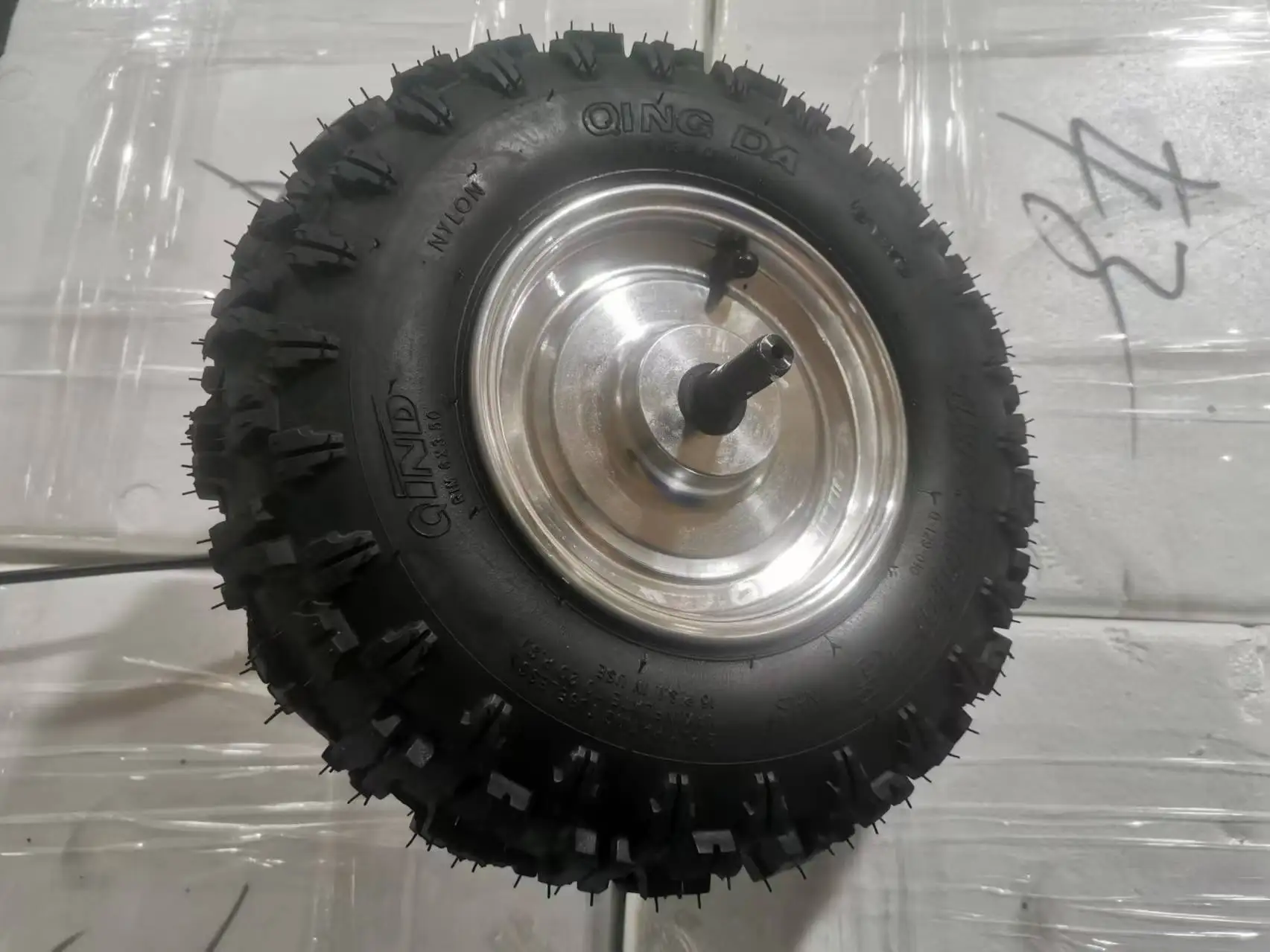 13 inch 48v 800w 1000w High Torque 80N.m 100N.m 150N.m 6-15km/h Low-speed Geared Hub Motor Wheel with wide tire