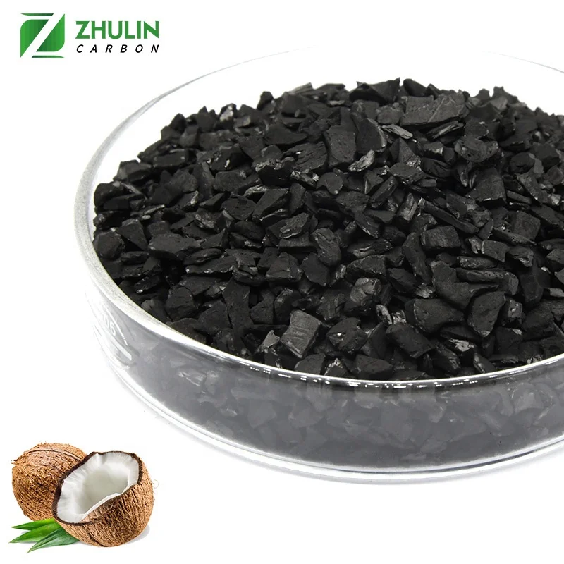 water treatment filter cartridge drinking tap water aquarium granular Jacobi quality coconut shell activated carbon price