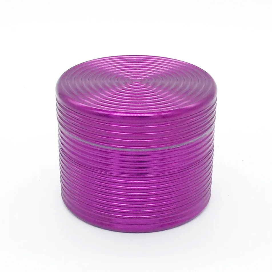 Cheap Price Micro Machining Crusher New Accessories Zinc Alloy diameter 63mm 4 Layer Tobacco Herb Grinder