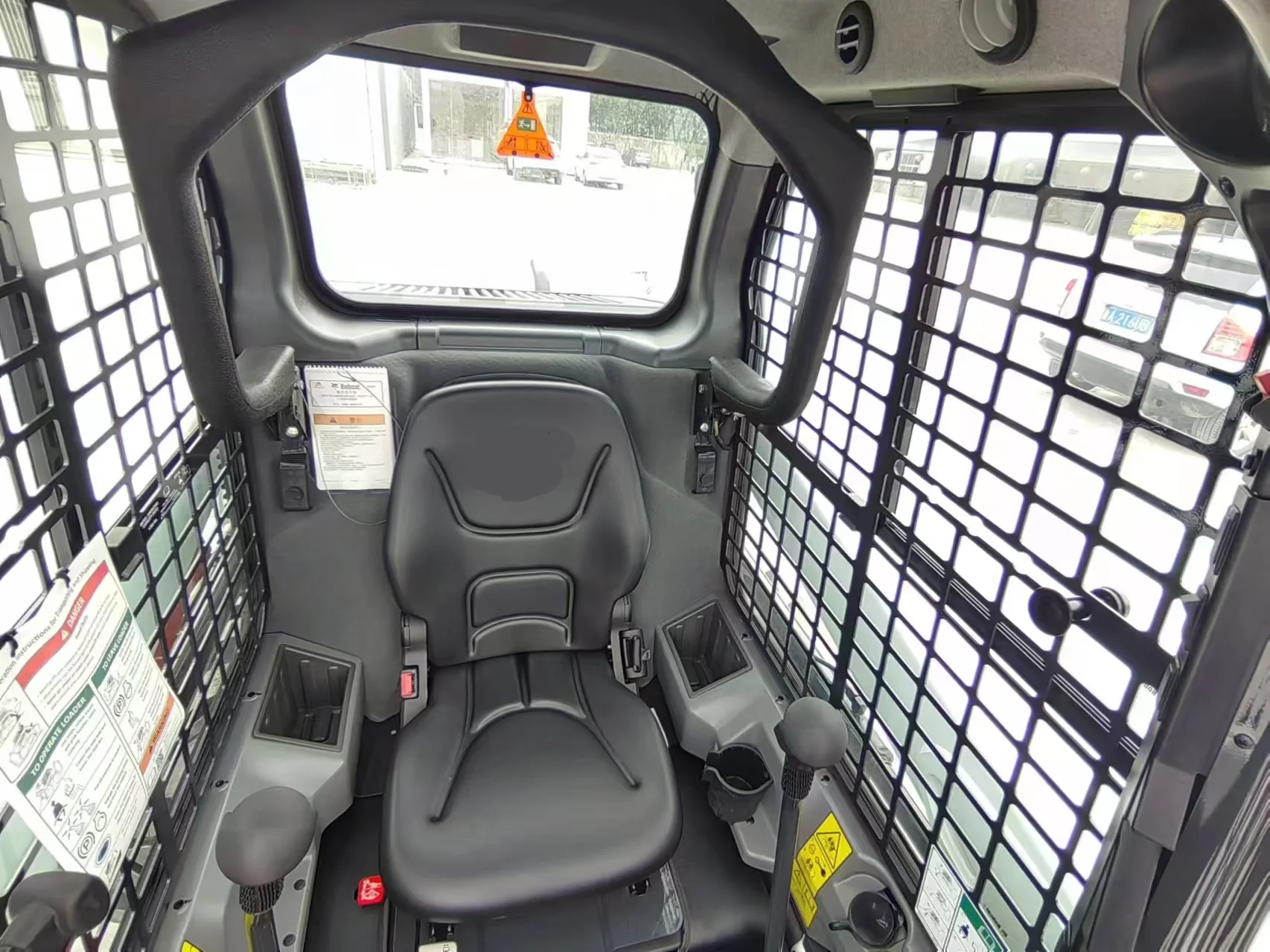 For Russia New Original S450 S510 S590 S650 Mini SKid Steer Loader for sale