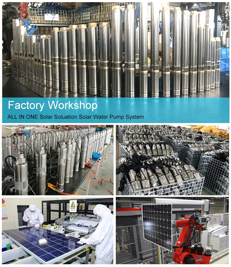 High Pressure solar cell water pumping machine