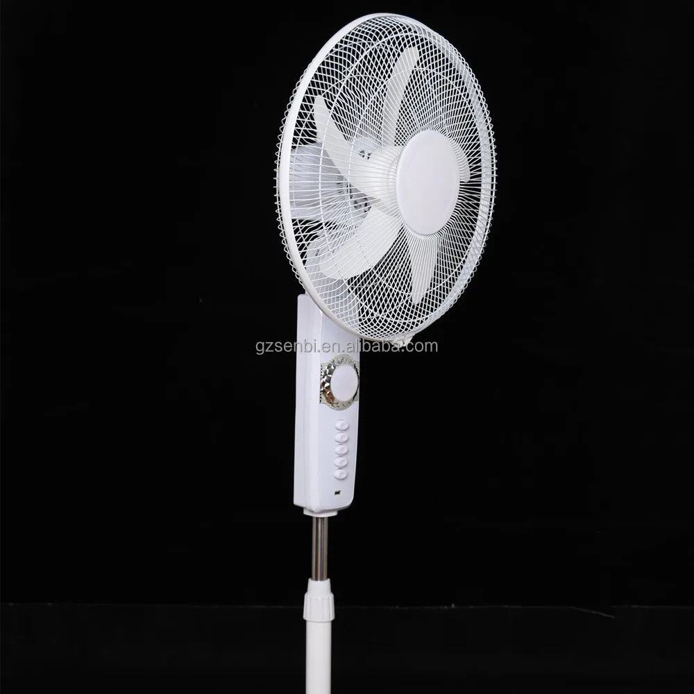 2024 new model rechargeable fan price 16' 18' rechargeable fan with lithium battery rechargeable fan with light