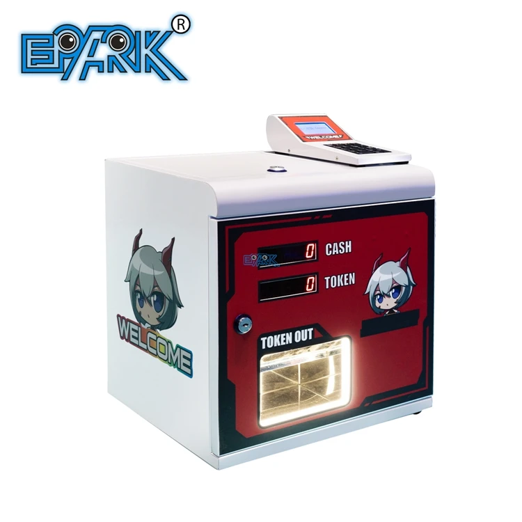Cheap Wholesale Small Atm Currency Exchange Machine Popular Tabletop Mini Coin Bill Changer Machine