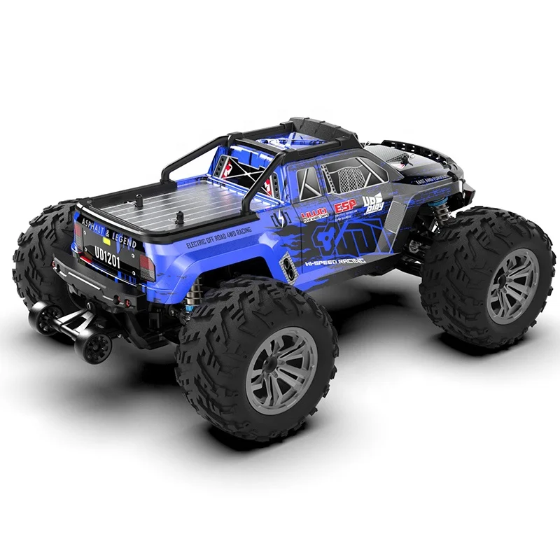 UD1201PRO Udipower 2 4 г Электрический 4WD ESP сталь Сплав металла 2S 3S водонепроницаемый Радиоуправляемый автомобиль 1 12 4x4 RC грузовик пустыни бесщеточный