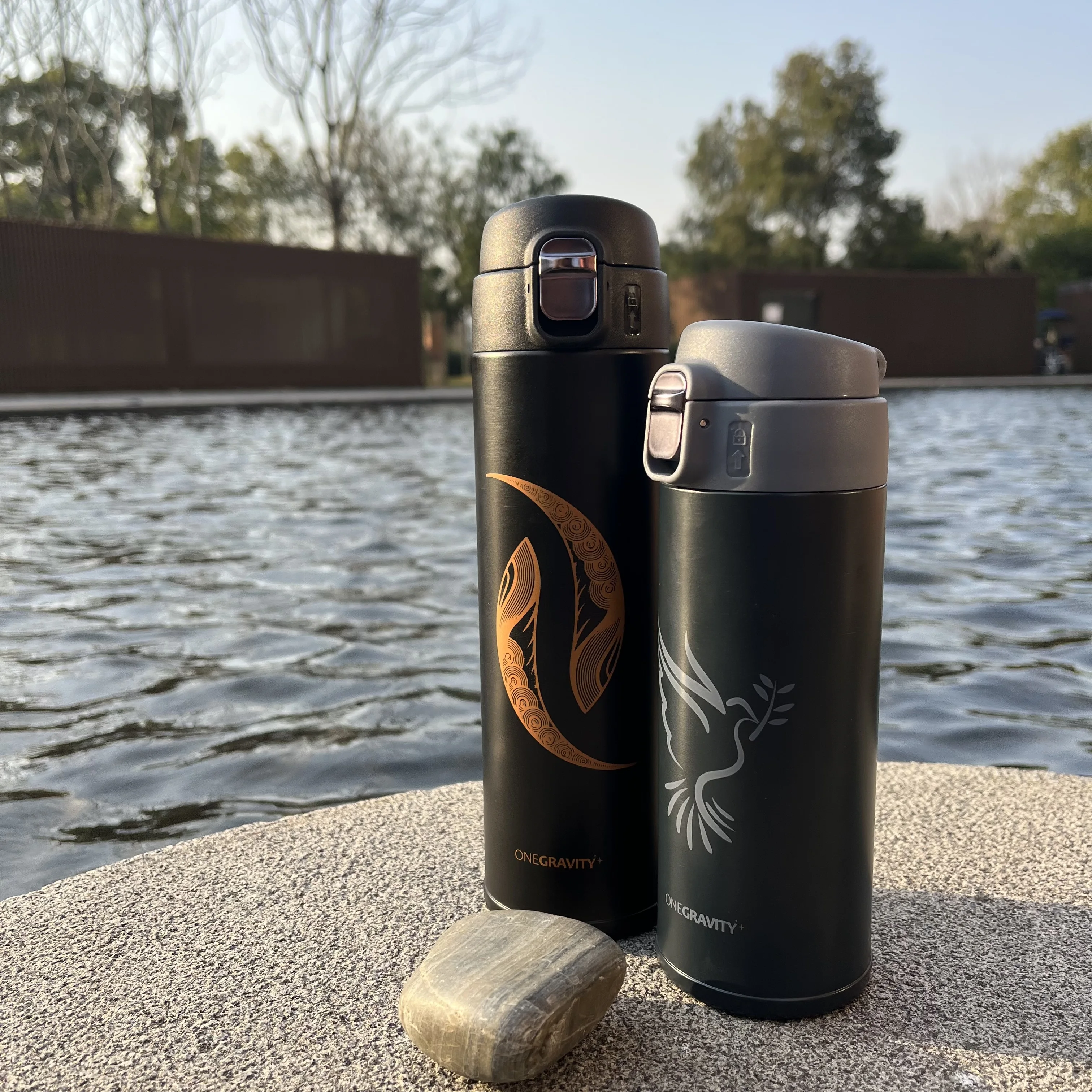 Private Label Designed 15oz Fitness Keep Water Cold 24 Hours Water Bottle