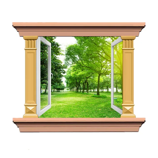 High quality ABS plastic mold factory made decorative window molding