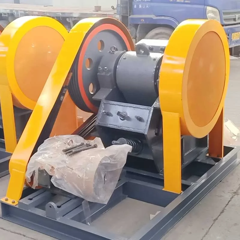 Small Crusher Machine As Primary Crushing In The Grinding Mill Line/Jaw Stone Crusher