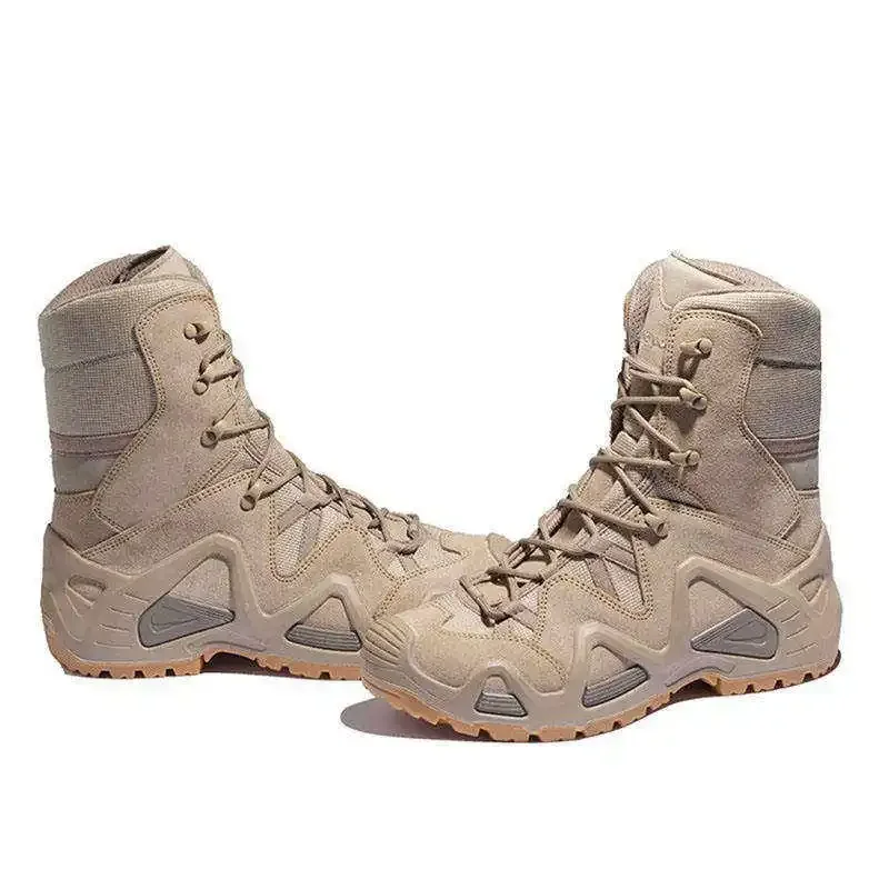 Fashion Hiking Shoes Waterproof Man And Woman Climbing Mountiin Shoes Outdoor Camping Mountain Shoes