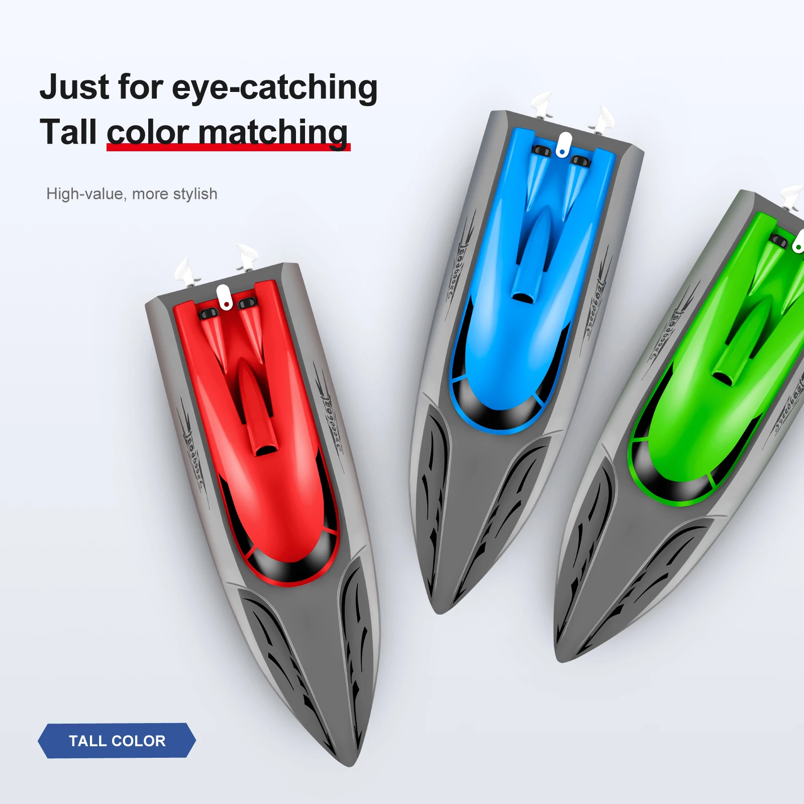 2.4g RC Boat 806 High Speed Remote Control  toys  for Kids Adults Boat Innovative  for boy and girl gift