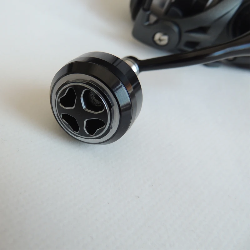 Double-winner Ice Fishing Reels Gear Ratio 5.2:1 4.5kgs Drag Power 3+1BB Metal CNC Rocker Arm for