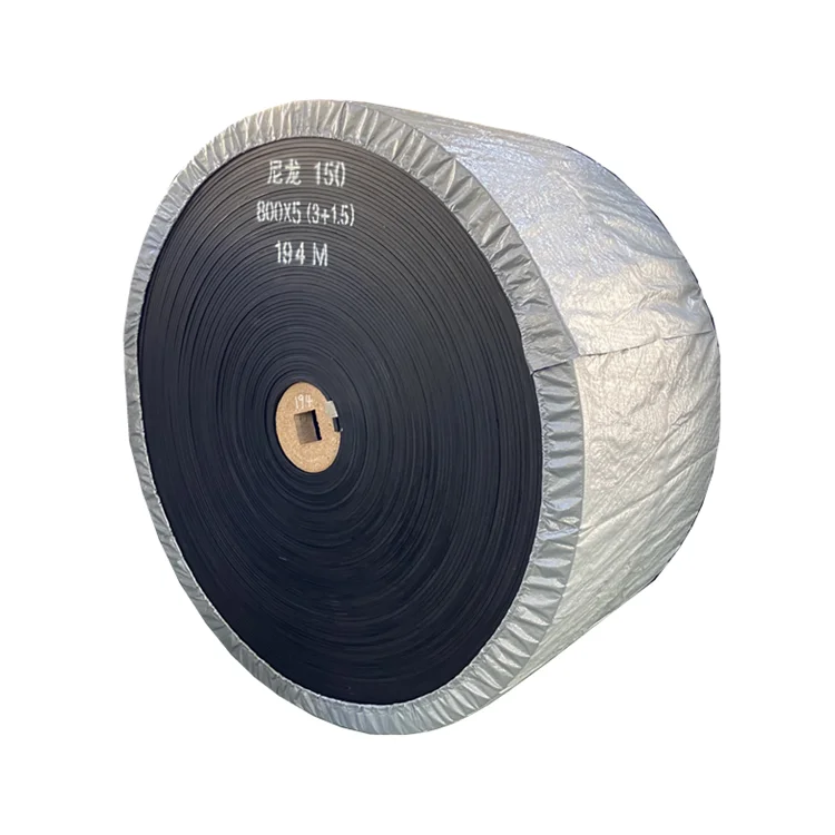 V shaped pvc sidewall conveyor belt for coal mine