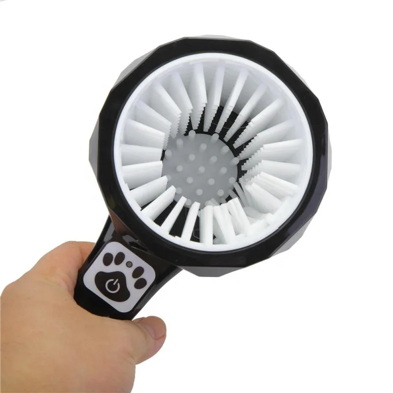 Automatic Pet Foot Wash Cup Dog Paw Cleaner and Beauty Tools Brush Supplies Convenient Dog Foot Washer for Cleaning & Bathing