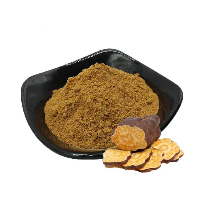 Natural Plant 10:1 20:1 Polygonum Multiflorum Root Extract Powder
