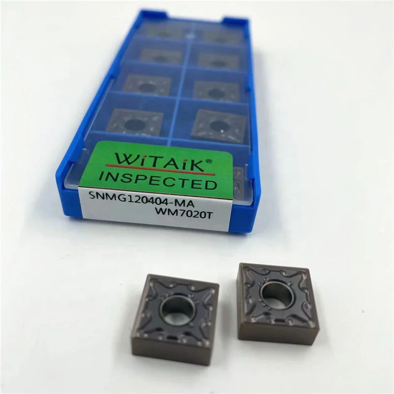 WITAIK заводская цена токарные инструменты с ЧПУ SNMG/VNMG/DNMG/WNMG карбидная вставка