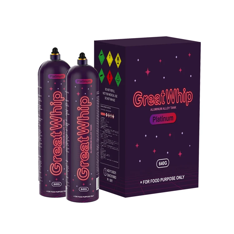 Greatwhip Whipped Cream Charger 640g