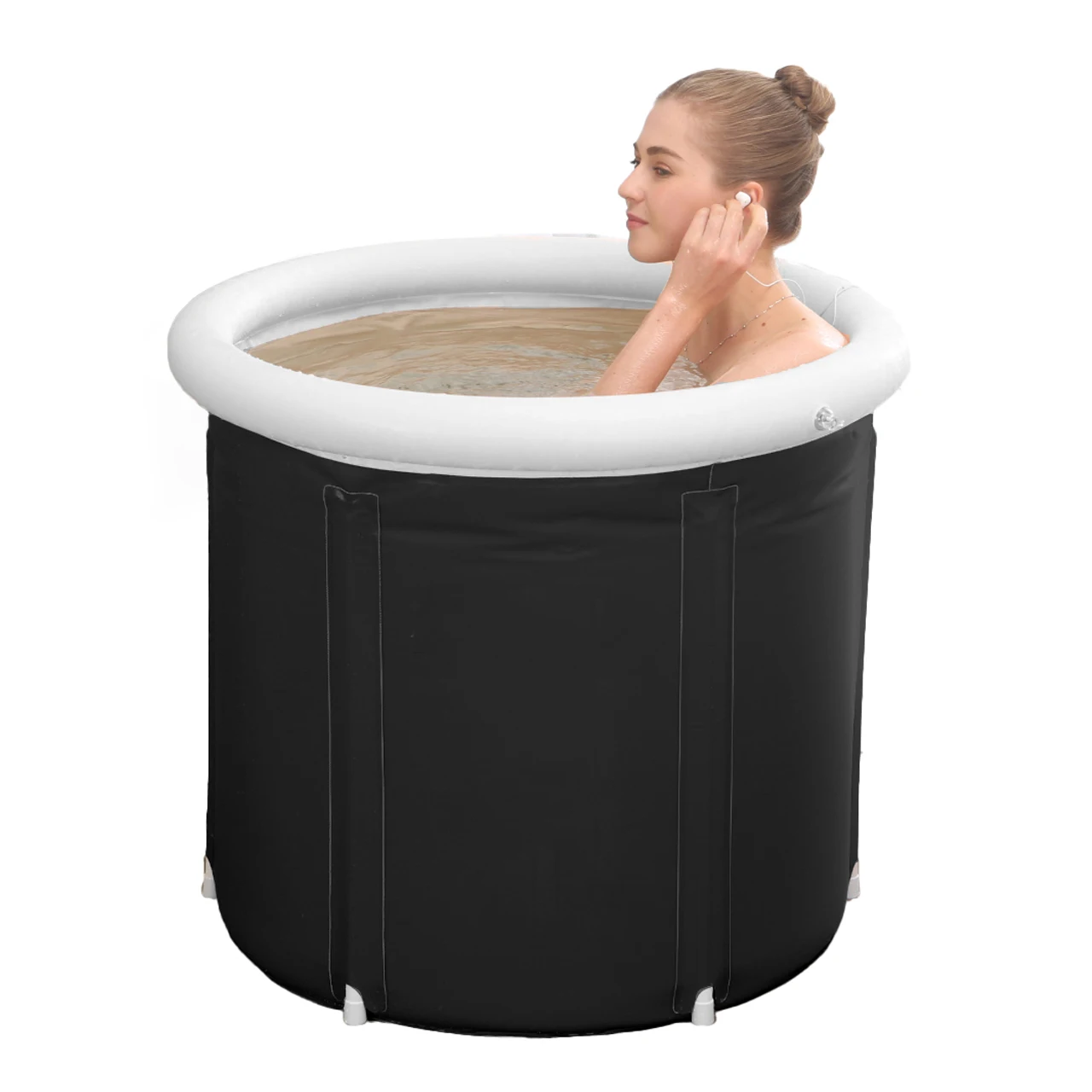 customizable sports inflatable cold recovery bath tub for athlete recovery