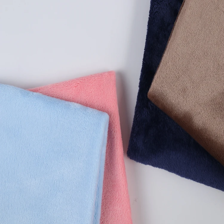 Knitting Manufacture 100 polyester polar fleece knit jersey mesh fabric and so on fabrics