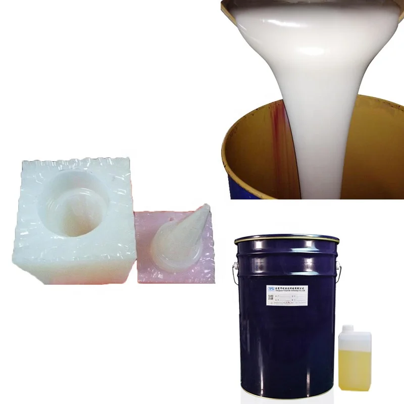 YPD Silicone rubber RTV raw material for statue mold making