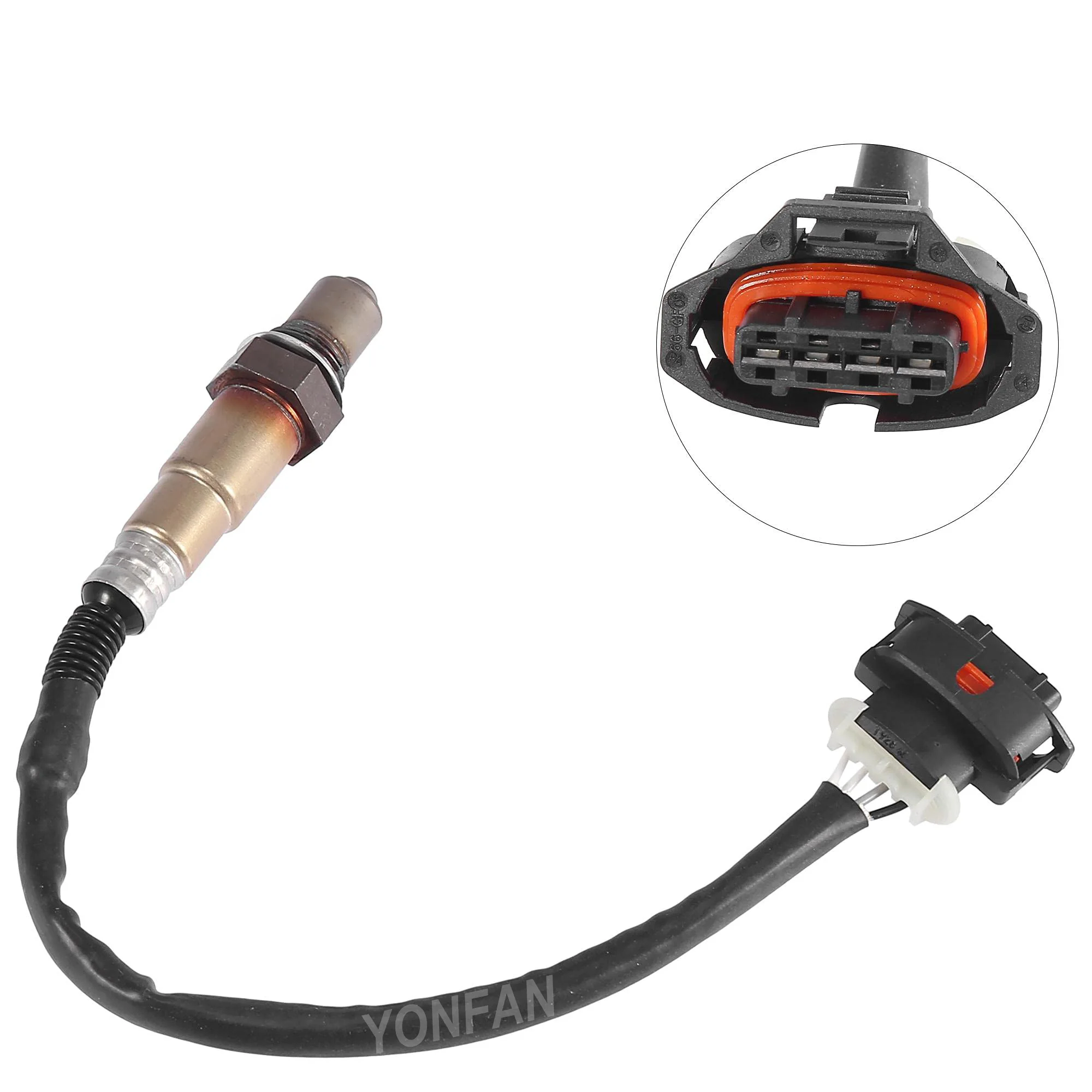 Oxygen Sensor 0258010196 For Chevrolet Aveo Trax Opel Mokka 1.2 1.4 1.6 55573711 855483 25198482