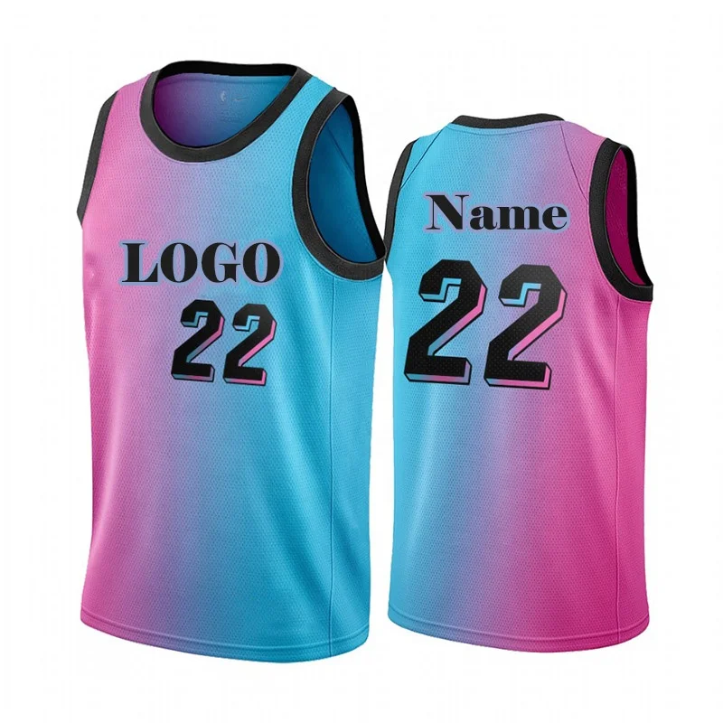 high quality wholesale custom Newest Customized Embroidered Mens Jimmy Butler Basketball Jerseys plus size