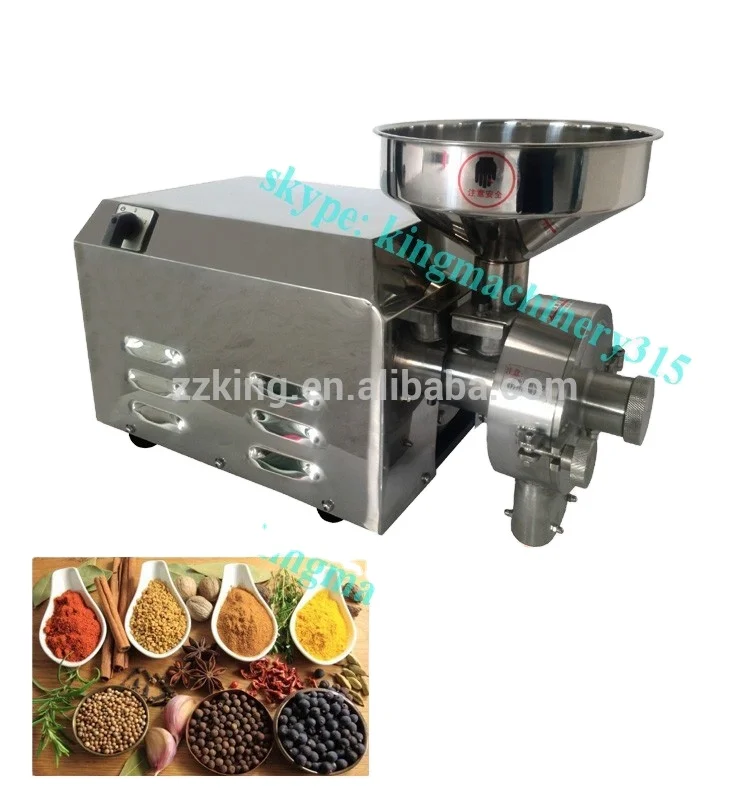 
curry tea salt powder grinder sugar grinding crusher machine 
