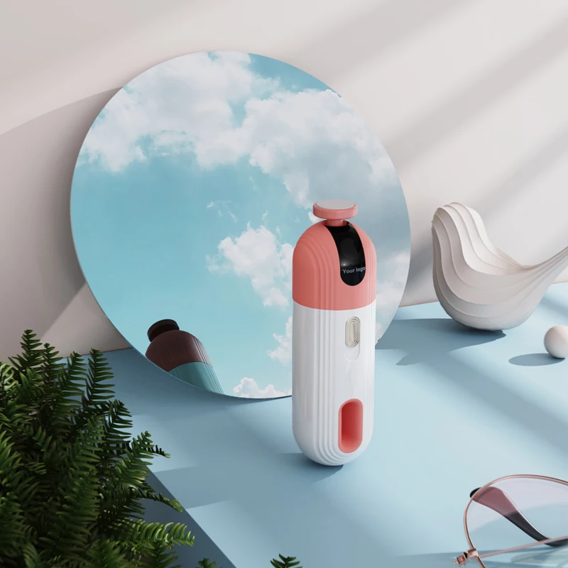 
New Design Wholesale Health Hygiene Electric Baby Nail Clipper Set Multifunctional Electric Nail Clipper 
