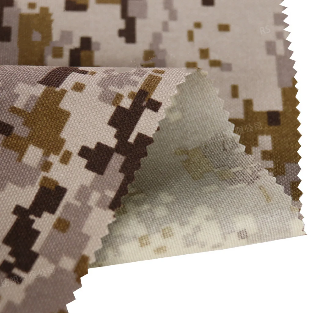AOR1 American Desert Electronic Camouflage 1000D Air Variable Silk Waterproof outdoor fabric