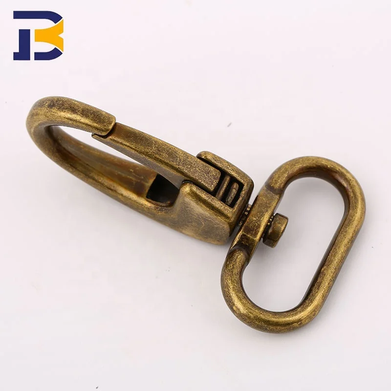 Trigger swivel d ring snap hook gancho suporte para bolsasponte em arco para bolsas