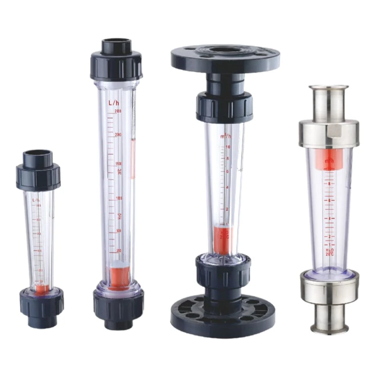 SENTEC Factory Price Low Cost Flow Indicator High precision Plastic Air Water liquid Flow Meter Rotameter Flowmeter