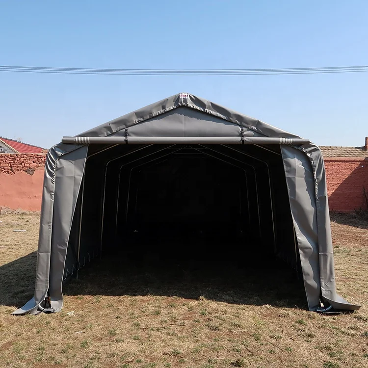 show pvc parking painting sunshade custom foldable spray folding extension price sun protection wash cover car workshop tent