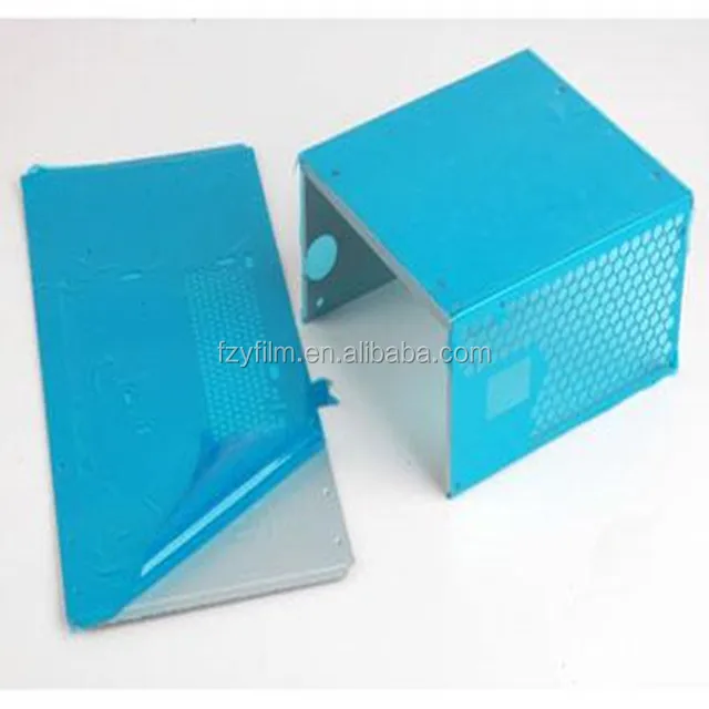 
Self Adhesive Blue PE Protective Film for Window Glass Temporary Protection Film 