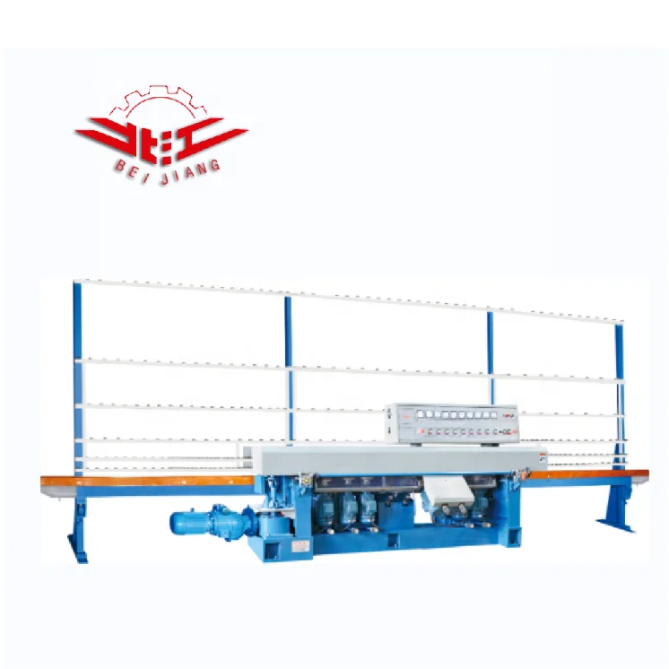 Manual Glass Processing Machine Straight Line Edging Machine (BZM8.325)