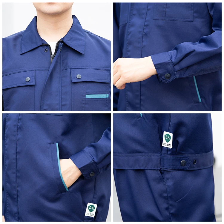Acid Alkali-resistant Overalls Work Clothes Against Sulfuric Acid Alkali-resistant work uniforms