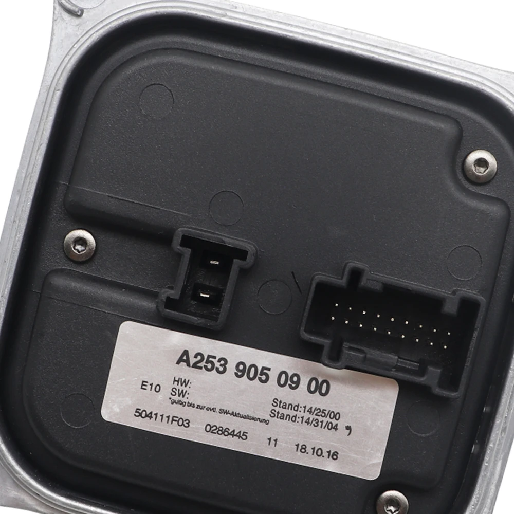 GLC W253 X253 2016-2019 For Original used Xenon Headlight DRL Control Unit A2539050900