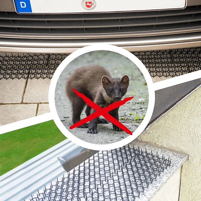 Cat Repellent Outdoor Scat Mat Cat dog Deterrent Scat Mats Indoor Outdoor Animals Deterrent Devices