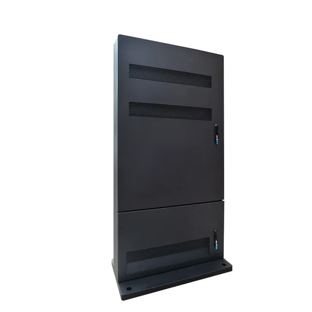 Digital Signage Display Kiosk Information Advertising Player Floor Stand Lcd Touch Screen Supermarket Ad Totem Outdoor