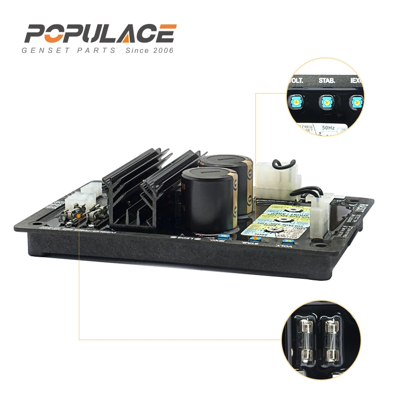 3 phase ac brushless generator avr circuit diagram avr r450t automatic voltage regulator  avr r450 r450m r450t
