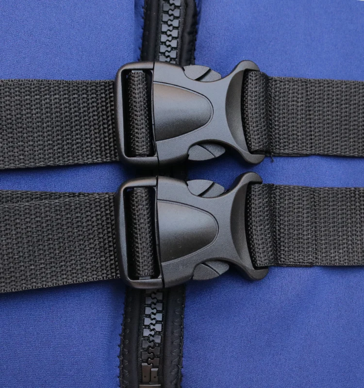 Sbart Adult Buoyancy Vest Front Zipper Swim Vest EPE Foam Fishing Marine Life Jacket Neoprene Swimming Surfing Kayak Life Vest