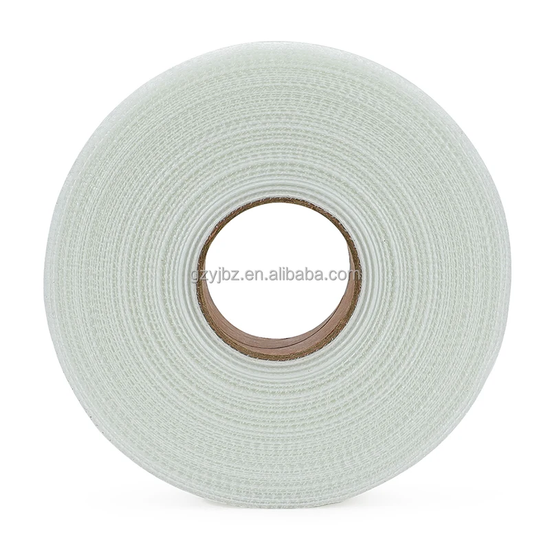High Strength Laminated Fireproof Alkali Resistant Construction Self-adhesive Fibreglass Mesh Tape
