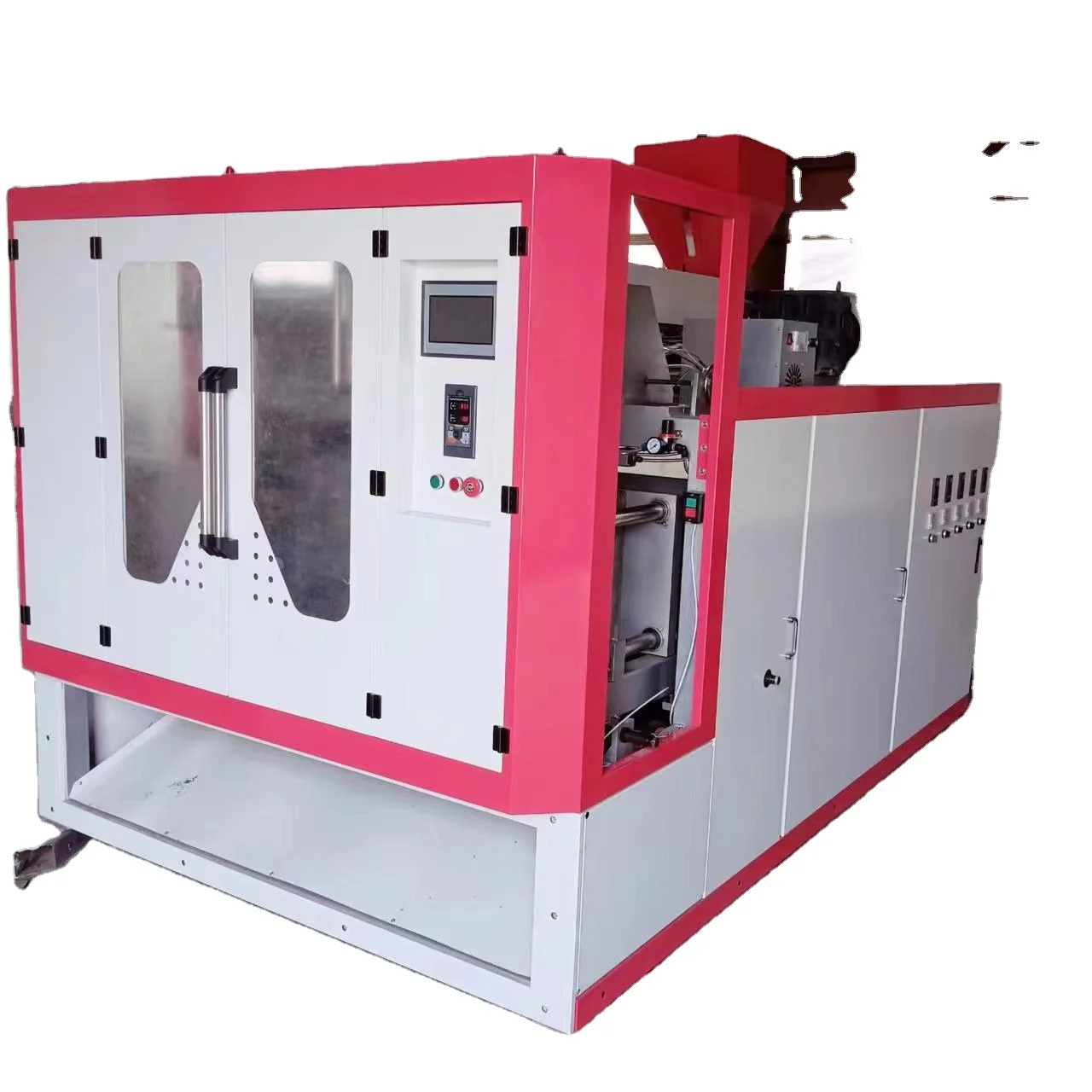 oil bottle making blow molding blowing machine empty plastic lipstick bottle making machine 2 cavity blow moulding machine