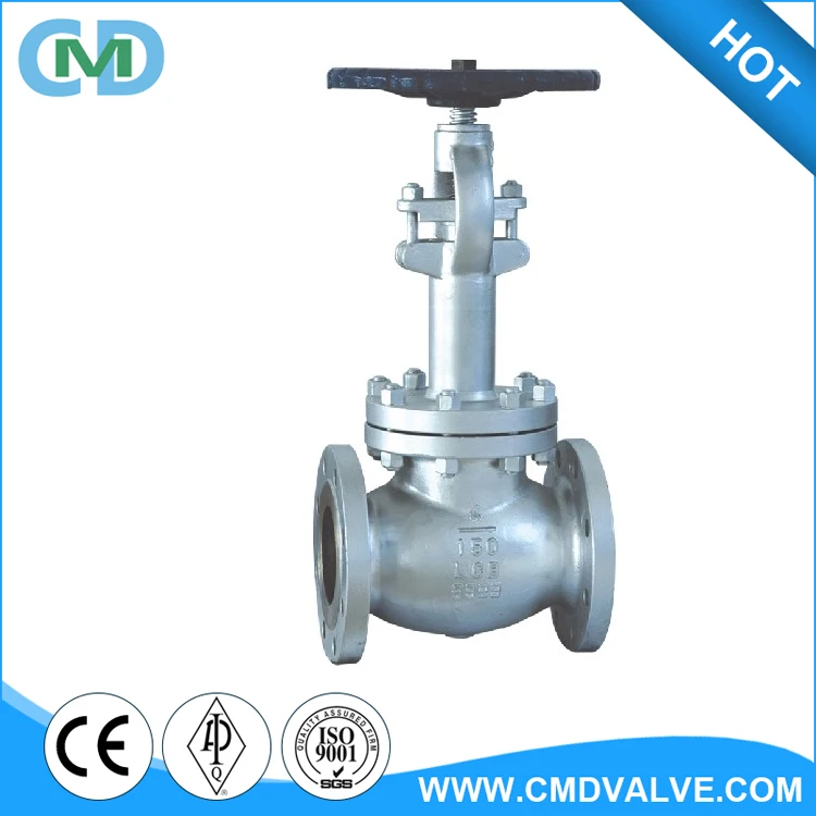 Gear Operated Rising Stem BB 12 14 Inch WCB Globe Valve for Petroleum