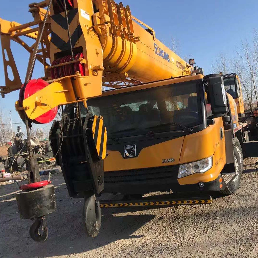 XCM G кран лучшего качества 50 тонн Тяньцзинь порт Мобильный подъемный колесный по хорошей
