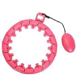 MOWIN Abdomen Exercise Weighted Adult Hoola Ring Hoop