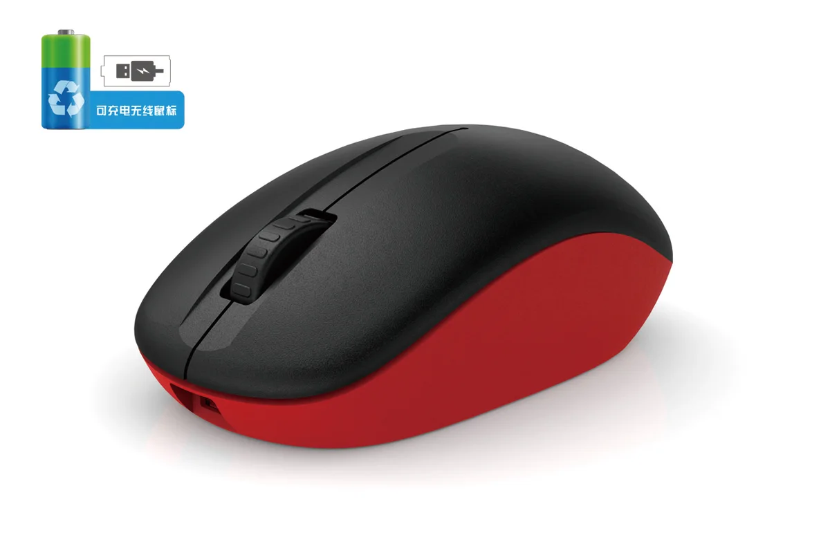 Беспроводная перезаряжаемая мышь BOSSTON Q8 2 4G Офисная игровая домашняя оптическая