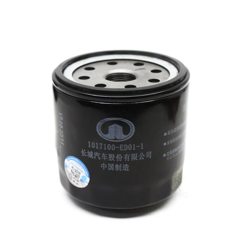 Auto parts Engine system Oil filter Diesel for GWM Great wall Wingle Steed Hover Haval GW4D20 1017100-ED01-1