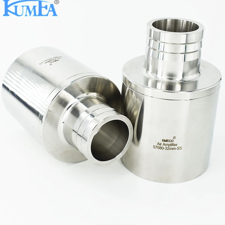KUMEA для усилителя воздуха EXAIR 57080 16 мм 304SS циркуляции и перемещения горячего к поверхностям требующим равномерного нагрева